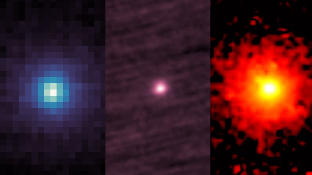 Third-ever interstellar comet spotted as NASA debunks rumors of alien craft