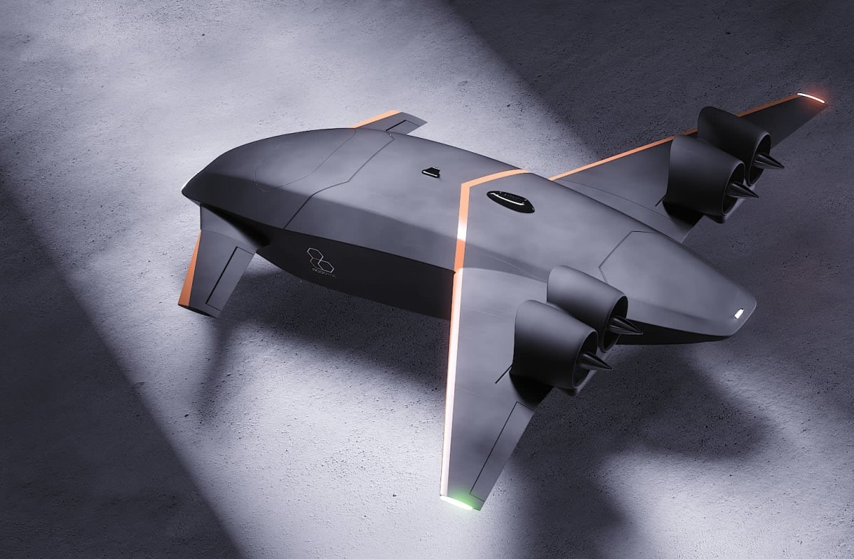 Danish Acodyne develops 500kg payload autonomous eVTOL cargo aircraft.