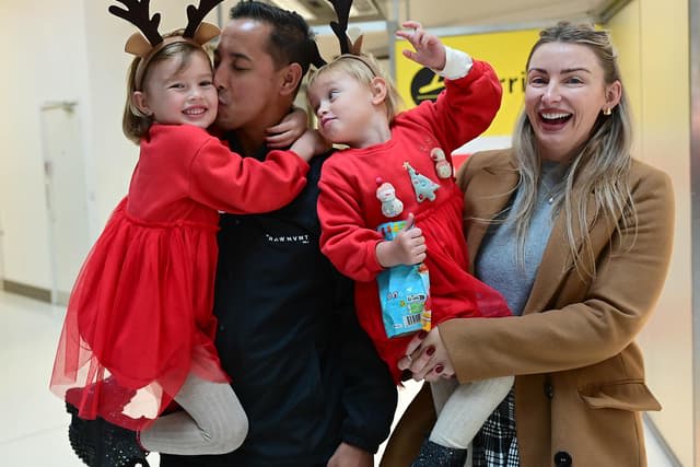 Record Passenger Traffic Caps Year for Belfast Airports During Christmas Rush
