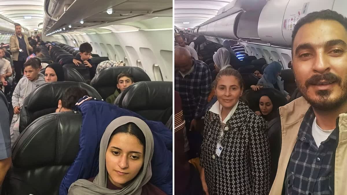 South Africa Probes Mystery Flight After Israel Says Country Approved Entry For 153 Gazans Kept On Plane For