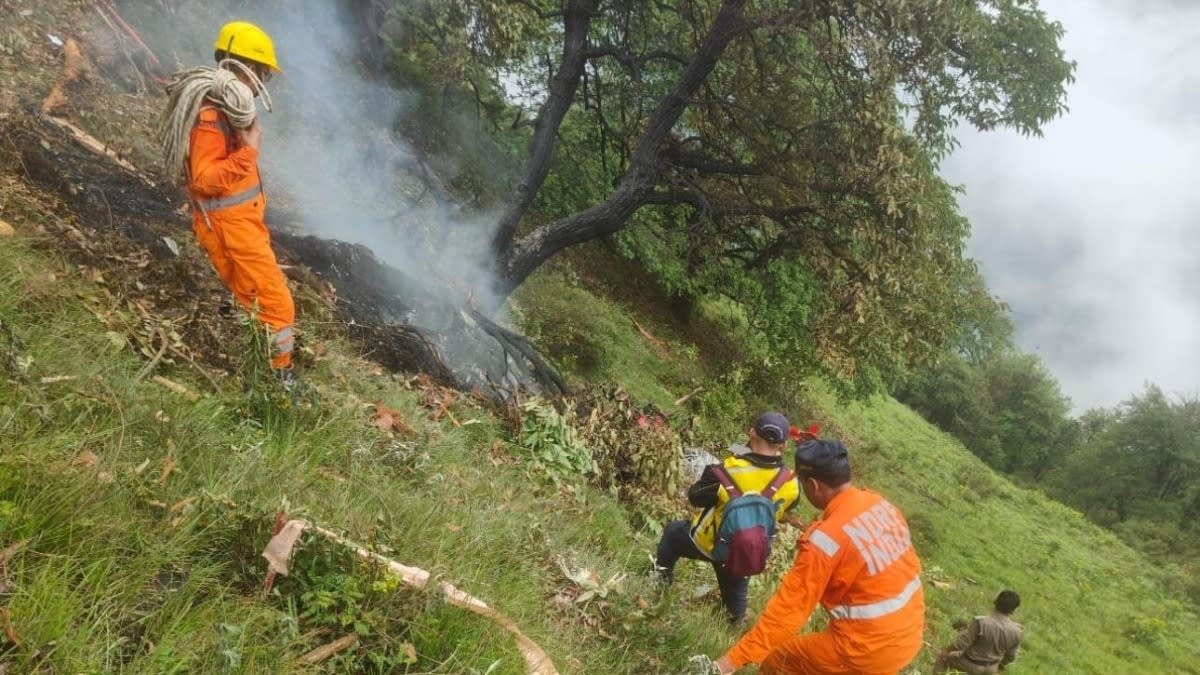 Kedarnath chopper crash: Pilot's last message revealed in AAIB probe