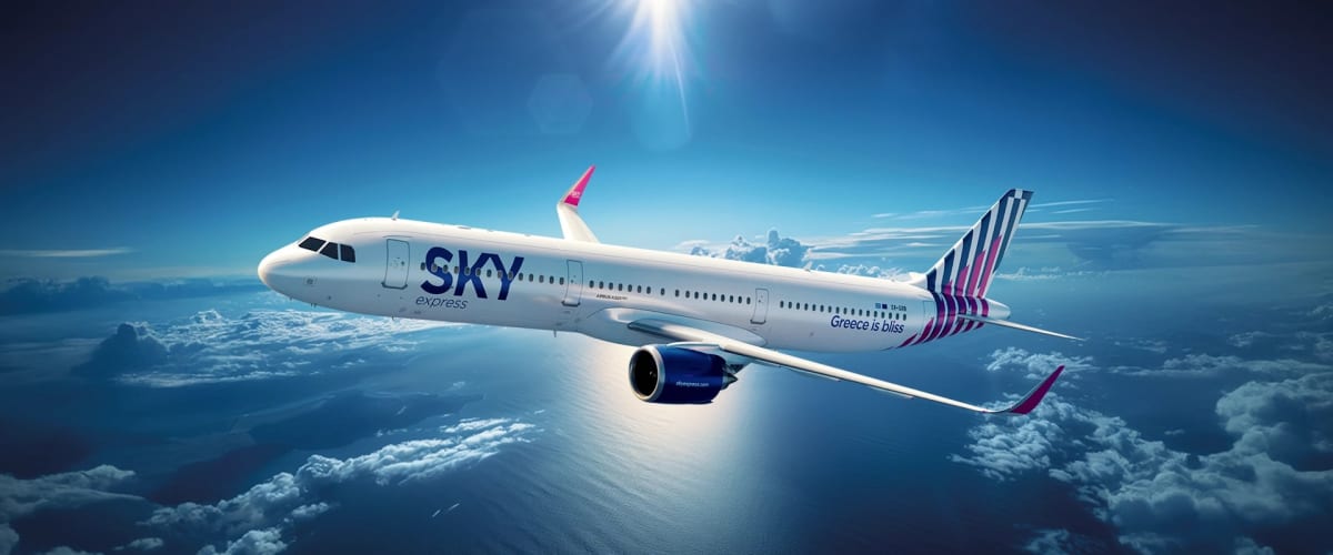 SKY express launches direct Athens-Hamburg route with A320neo and A321neo aircraft