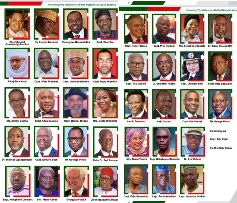 Nigeria to Celebrate 100 Years of Aviation, Honoring Igbinedion, Dankabo &