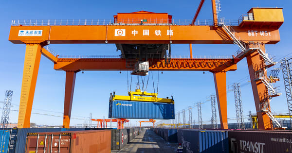 #CHINA-HEILONGJIANG-TONGJIANG RAILWAY PORT-CHINA-EUROPE FREIGHT TRAIN (CN)