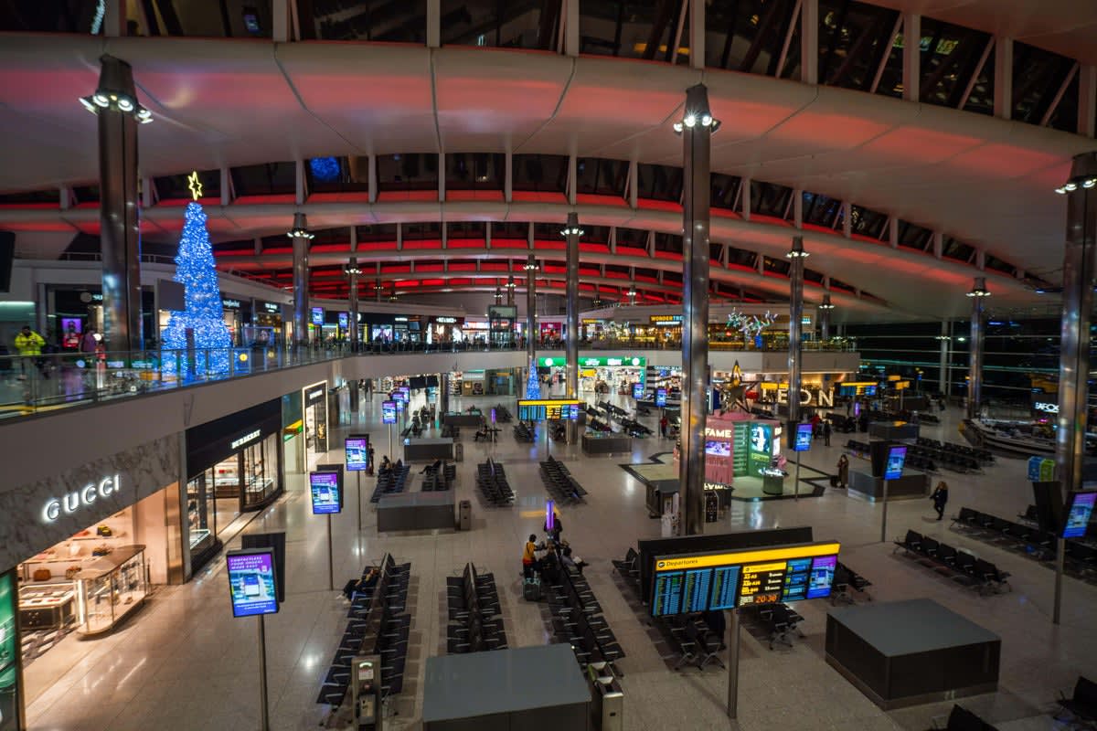 Heathrow Airport anticipates record-breaking December passenger numbers