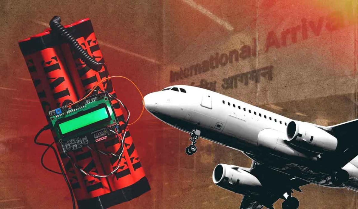 Hyderabad Airport on high alert after US-bound flight bomb threat email