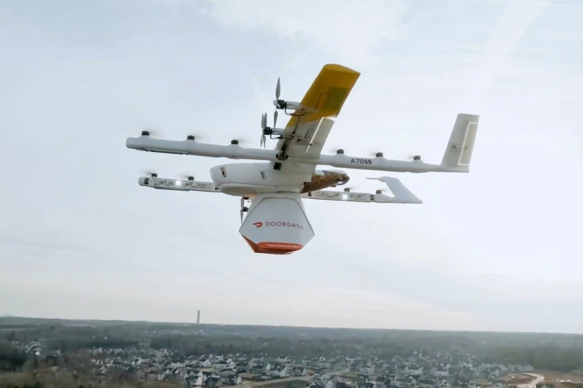 DoorDash Wins Mission District Drone Testing Fight Despite Union Fury