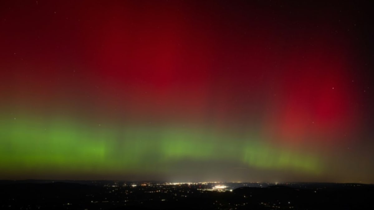 NOAA Warns G3 Solar Storm May Disrupt Aviation Systems, Boost Auroras