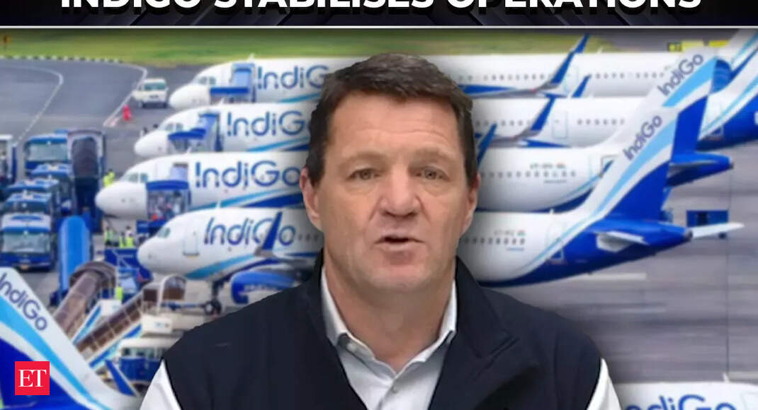 IndiGo CEO Pieter Elbers confirms airline has overcome worst flight disruptions.