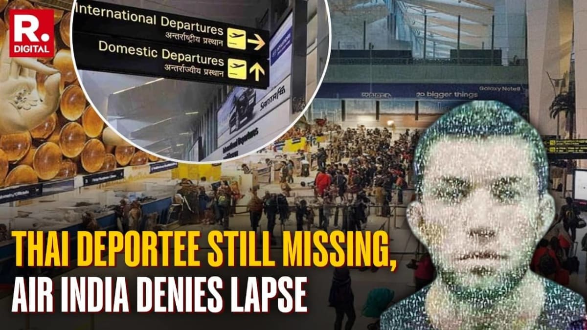 British Deportee Untraceable After Breaching Delhi Airport Security; Air India