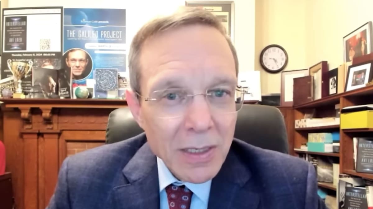 Harvard's Avi Loeb Says 3I/ATLAS Visit Is Like A 'Blind Date Of Interstellar Proportions'