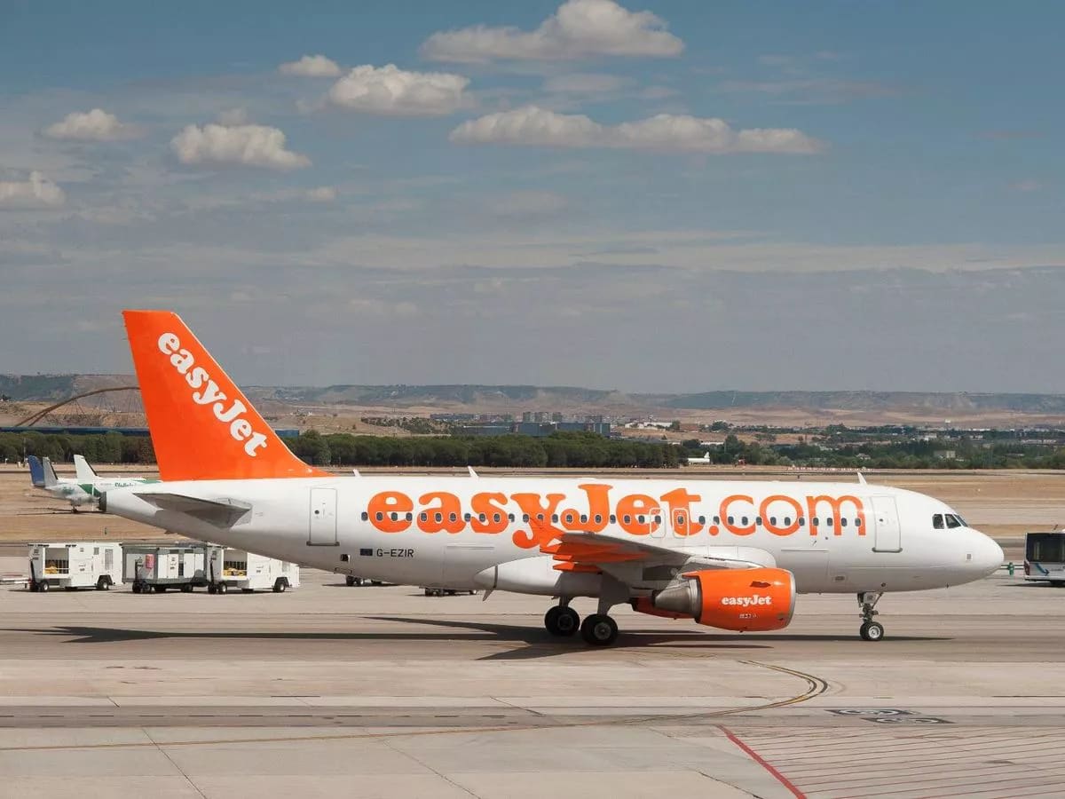 easyJet flight halted after passenger death; family accused of deception.
