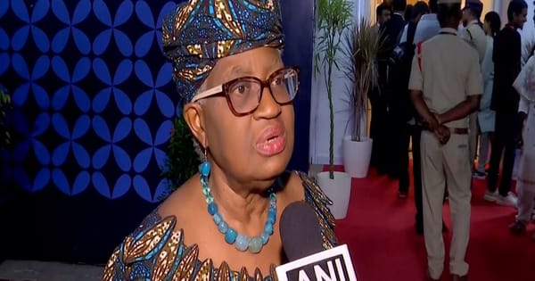 India's rapid economic growth is linked to strong trade growth, says WTO DG