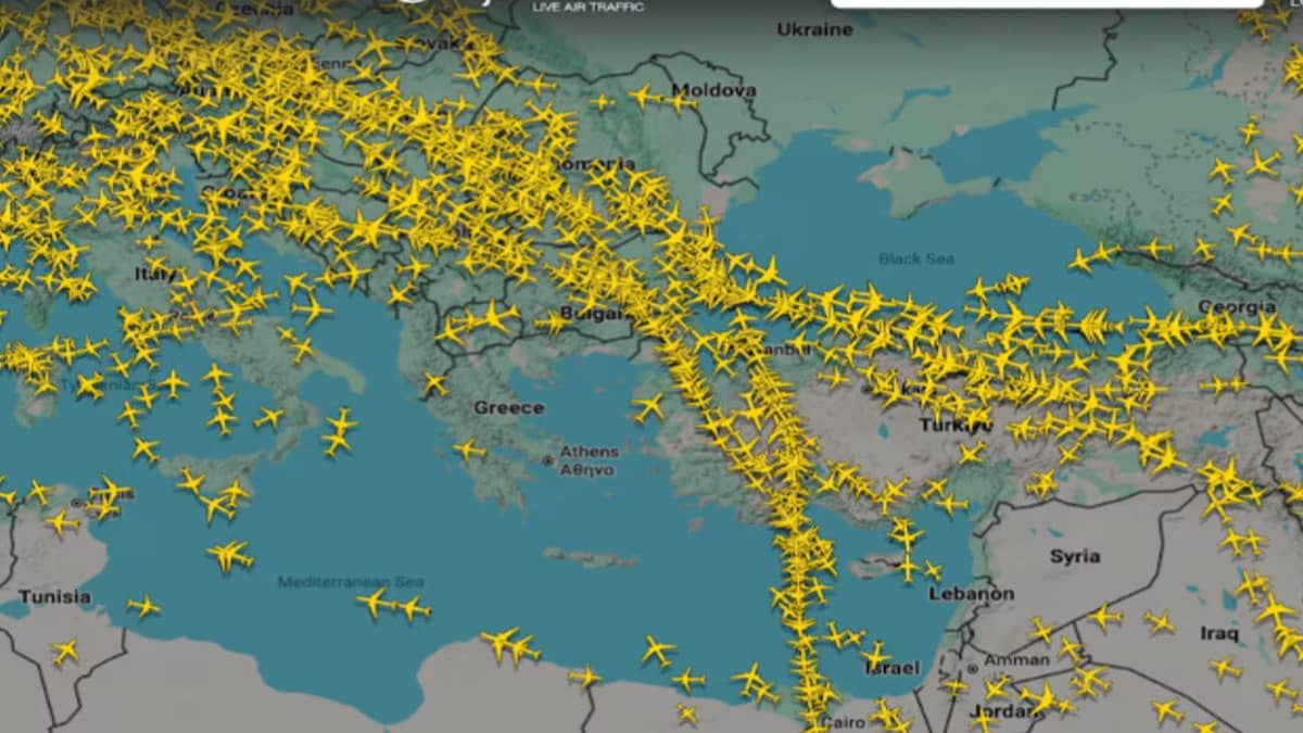 Why Did Greece's Air Traffic Control Frequencies Suddenly Collapse?
