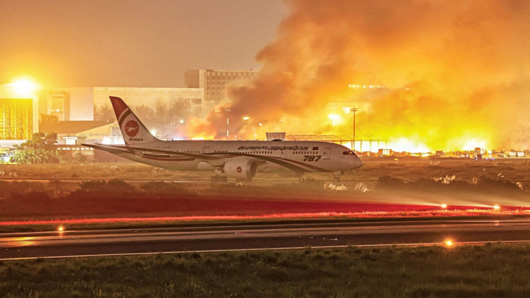 'No sabotage': Probe finds Dhaka airport fire triggered by short circuit