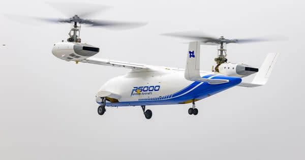 How China's Lanying R6000 Tiltrotor UAV Redefines Heavy-Lift Vertical Flight