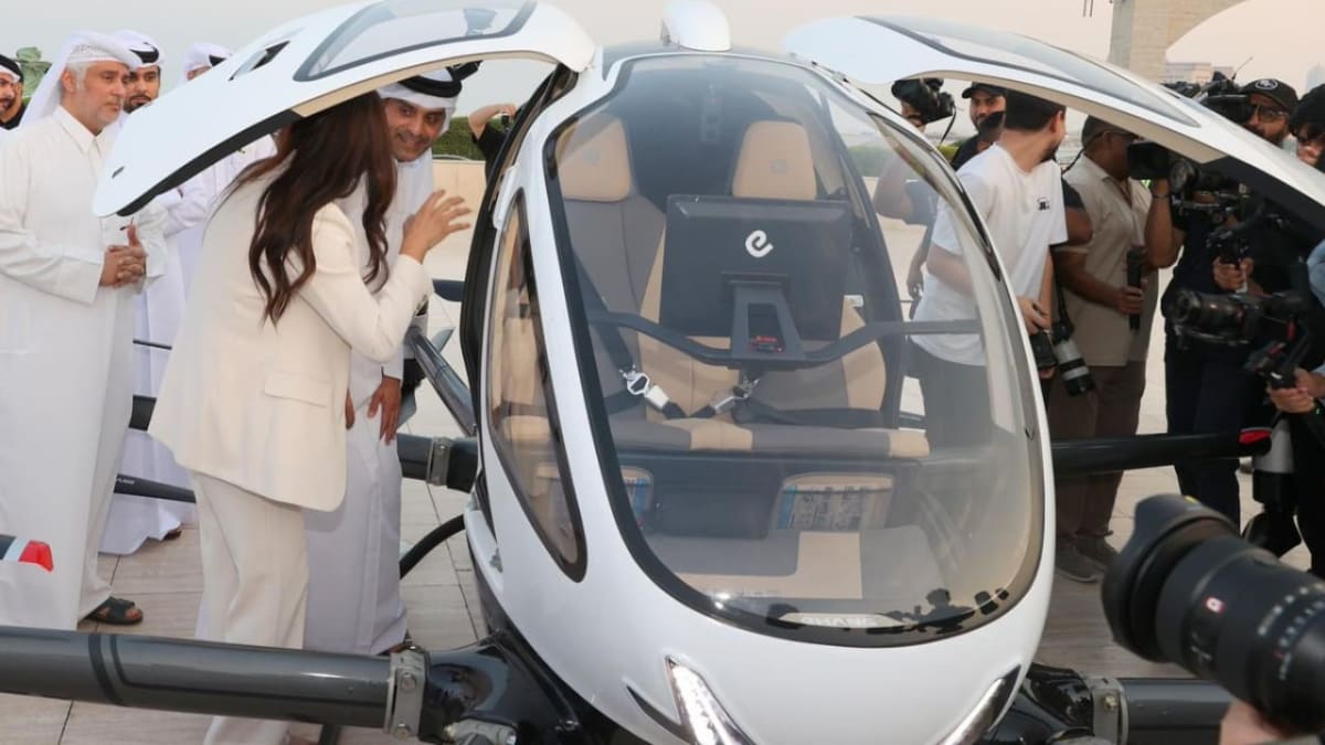 Qatar conducts successful trial of first autonomous eVTOL urban flight