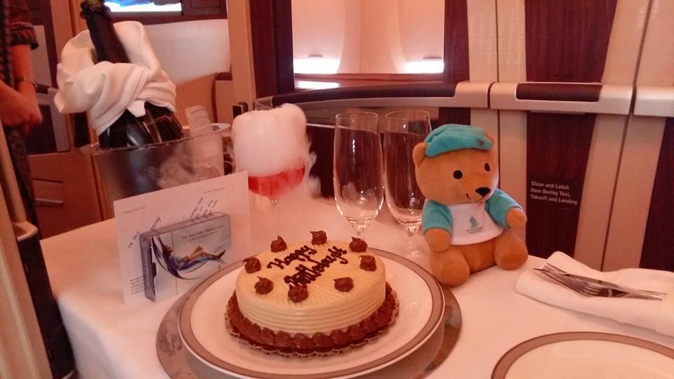 Singapore Airlines Passenger's Birthday Cake Request Denied in Premium Economy