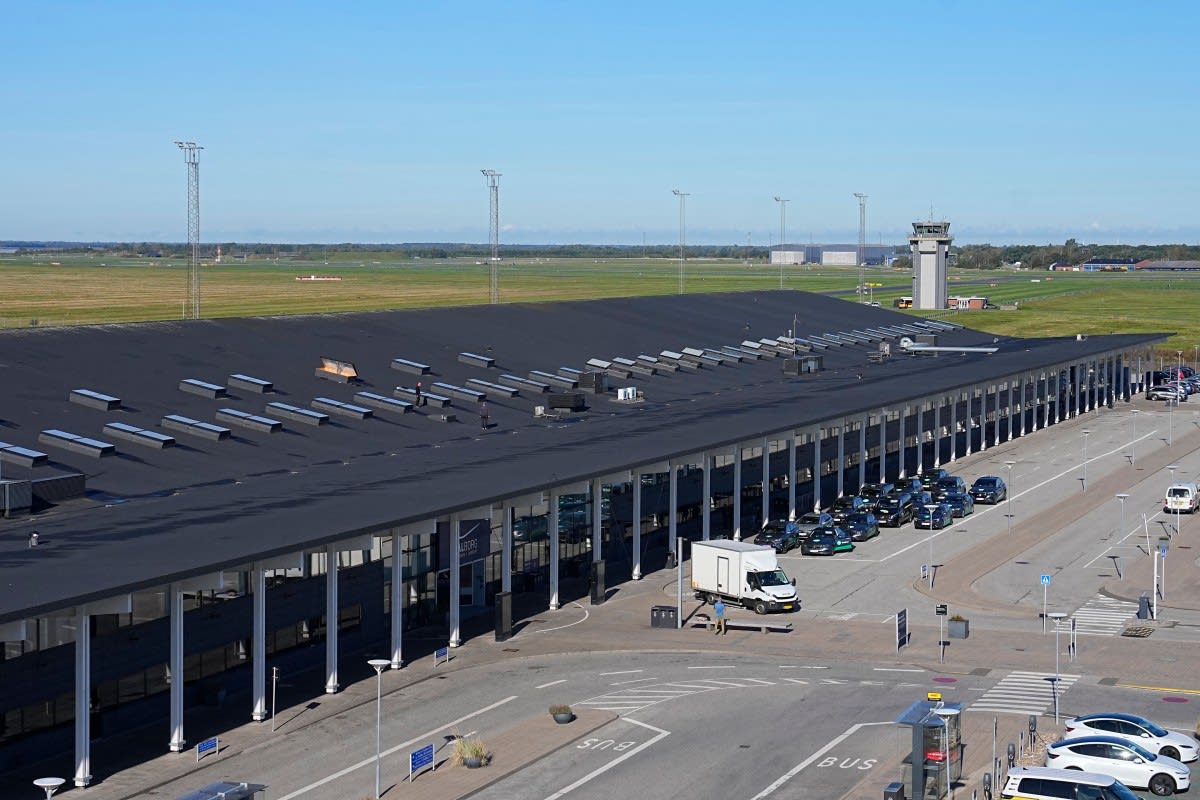 Drone Alert Temporarily Shuts Danish Airport