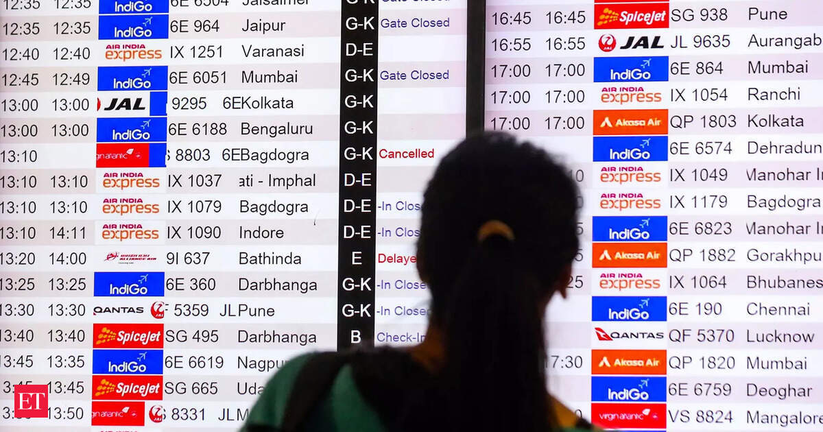 IndiGo Cancellations Highlight Intense Competition in India's Airline Market