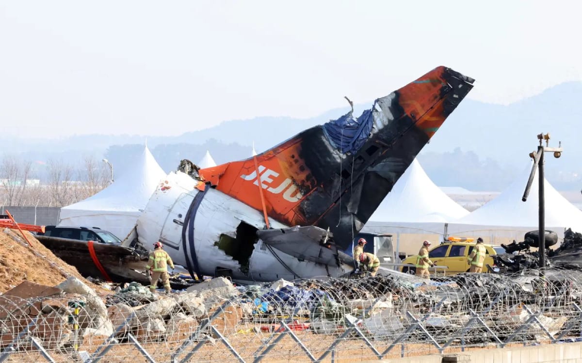 South Korea Mandates Independent Probe into Deadly Jeju Air 737-800 Crash