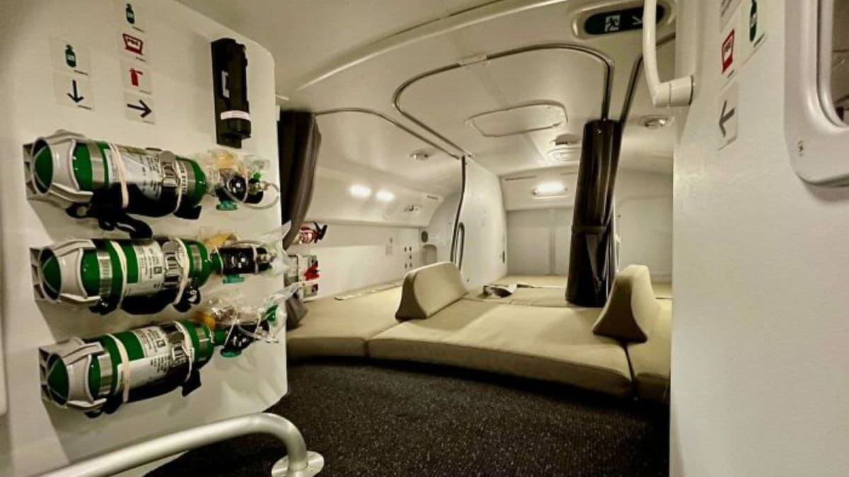 Where Do Cabin Crew Sleep on Ultra-Long-Haul Flights?