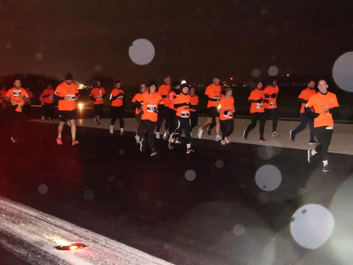 Hundreds turn up for Liverpool John Lennon Airport's unique 2am event