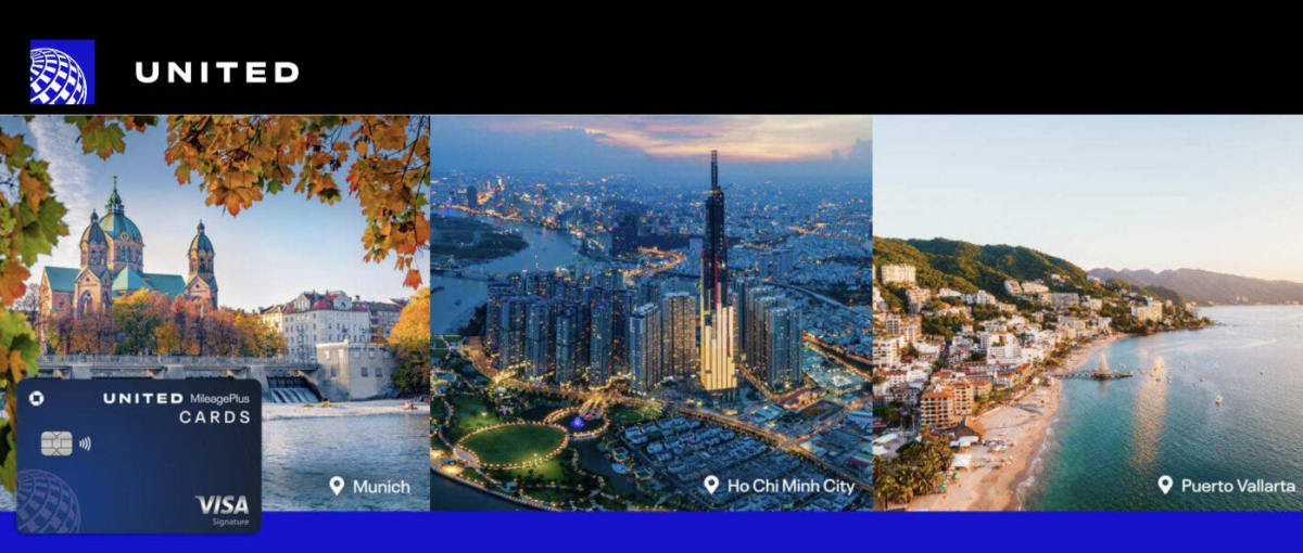 United MileagePlus Cyber Week Sale Offers Up to 28% Off Awards for 2025 Travel