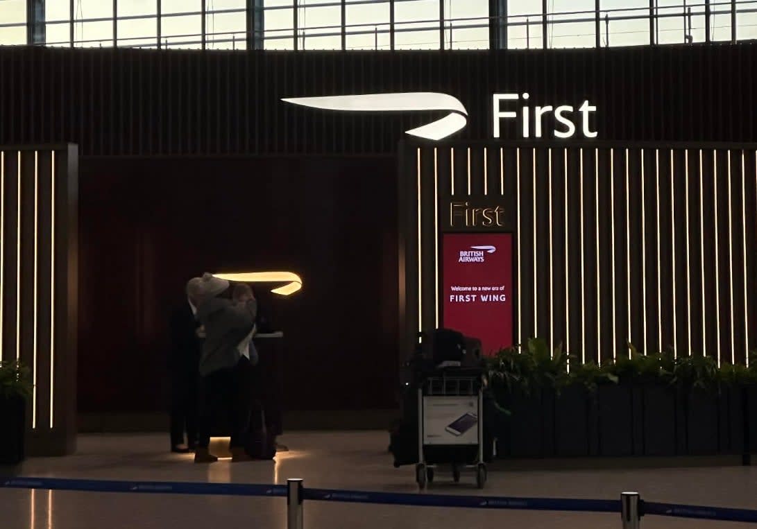 British Airways Opens New First Wing Lobby At London Heathrow Terminal 5