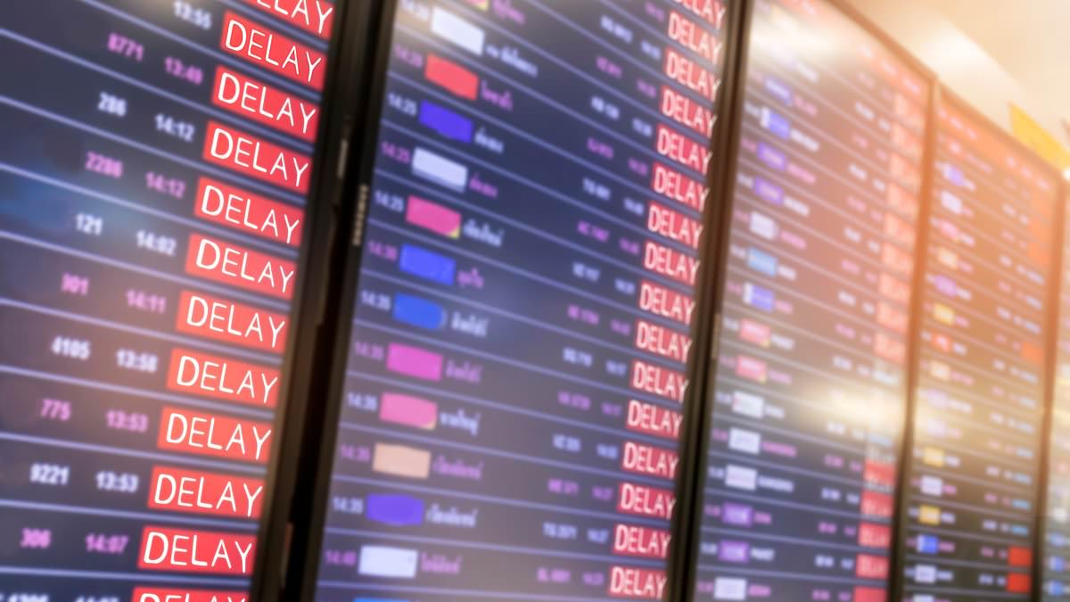 Flighty Report Names Ryanair, easyJet, and Air France Most Delayed Airlines of 2025