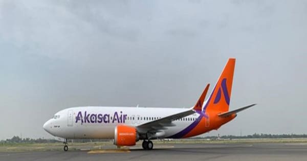 Volcanic ash from Ethiopia forces Akasa Air to cancel Gulf flights