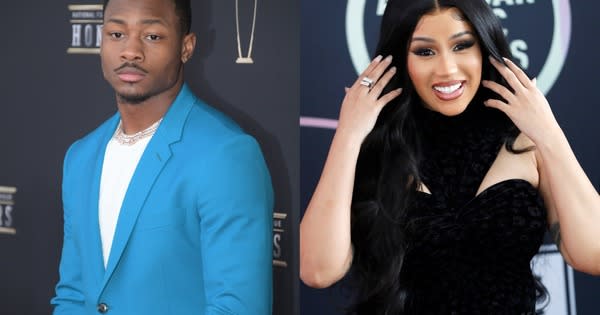 Cardi B welcomes fourth child, a baby boy with NFL star Stefon Diggs