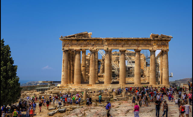 Delta: Seattle – Athens, Greece. $484 (Basic Economy) / $684 (Regular Economy). Roundtrip, including all Taxes