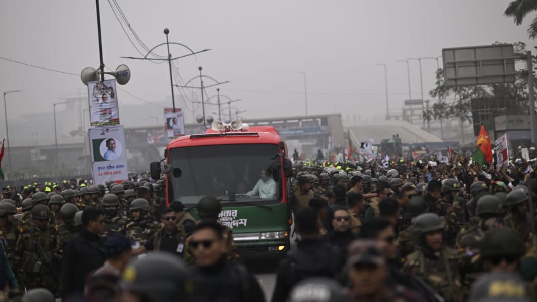 Biman Boeing 787-9 Flight BG202 Lands, Triggering HSIA Security Protocols