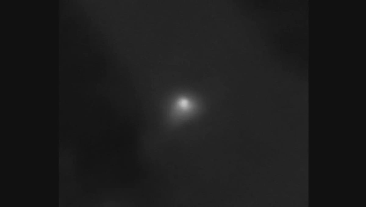NASA unveils new close-up images of massive comet from outside solar system