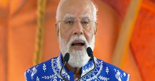 Tribal pride has been integral part of India's consciousness, cannot forget contribution of tribal society in freedom movement: PM Modi