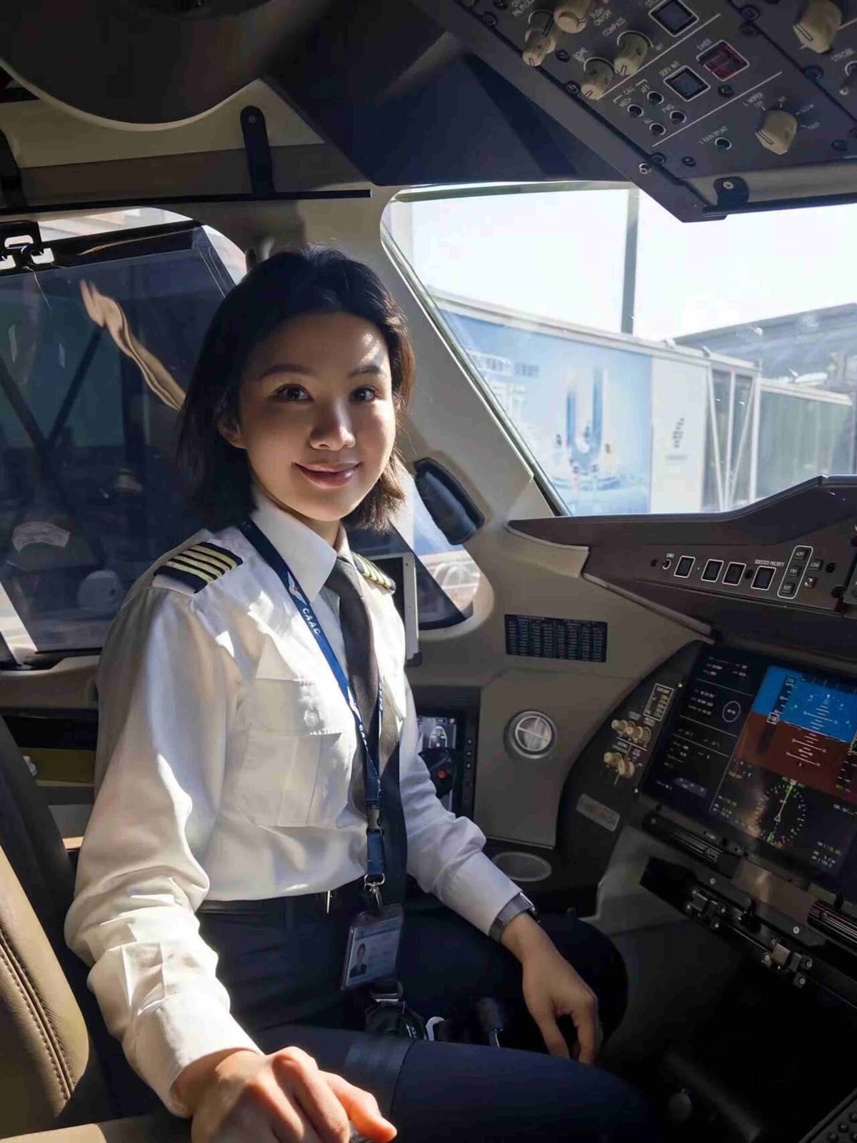 Pioneering Pilot: Who is the First Female Captain of China's Comac C919?