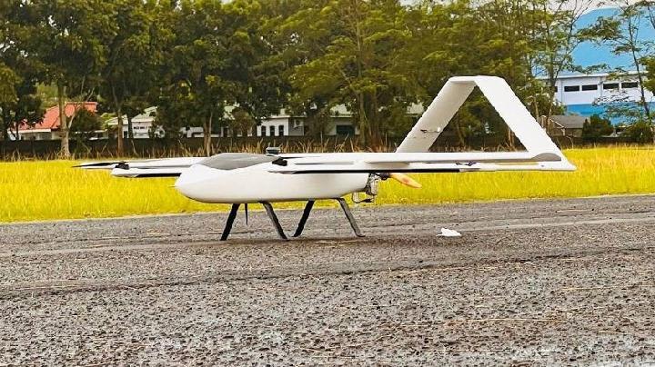BRIN Successfully Tests New LSU-02 VTOL and Alap-Alap Winged Drone Systems in Bogor.