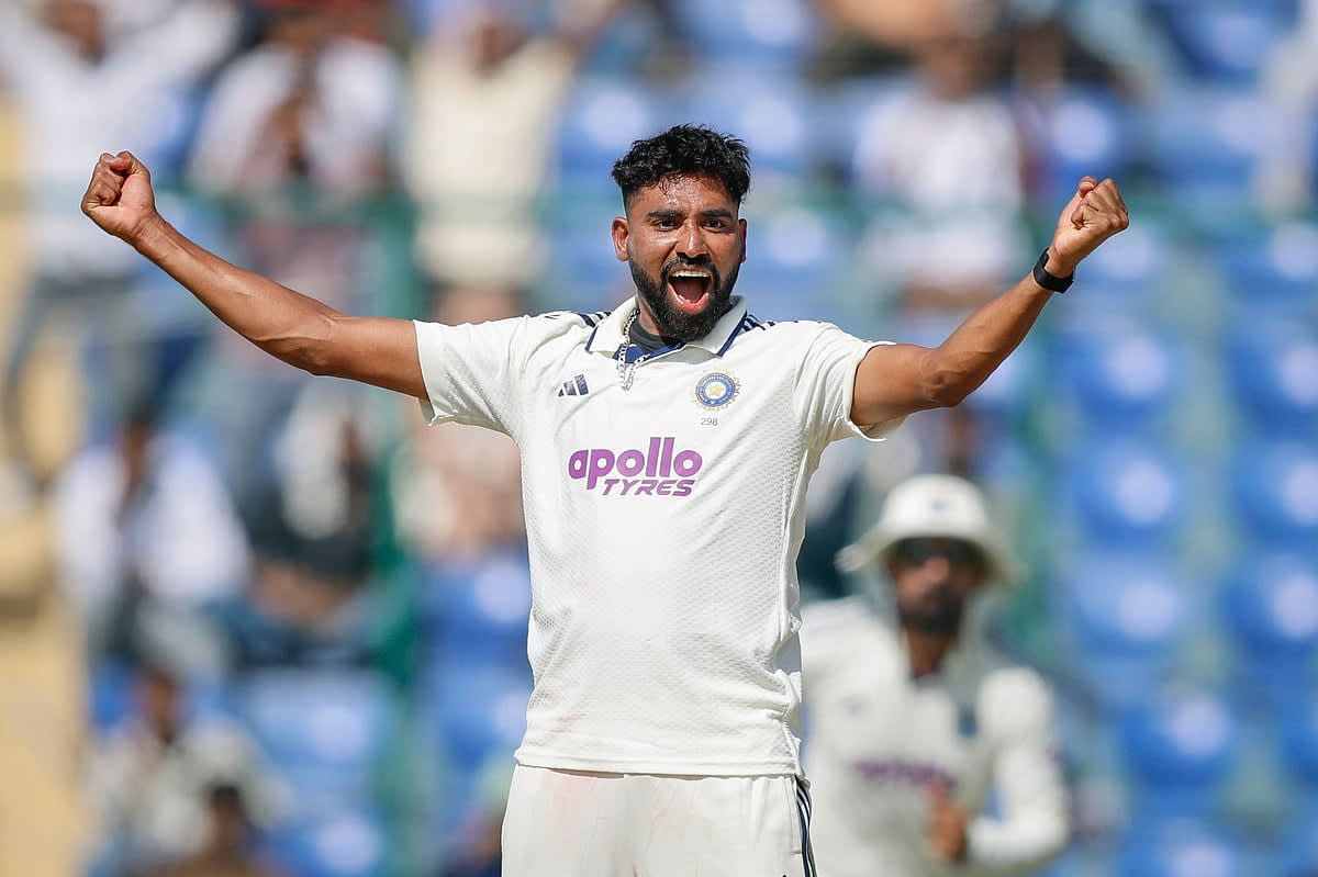 Air India Express criticized by Mohammed Siraj for flight delay