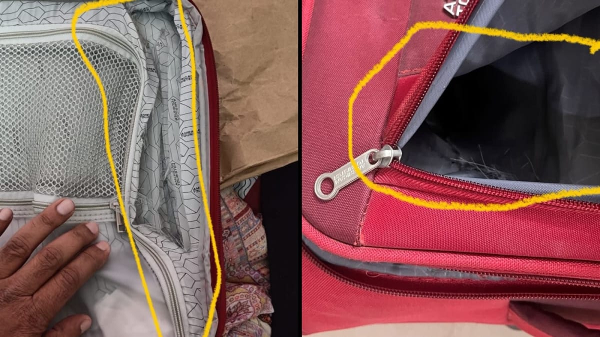 Woman Claims Suitcases Were Cut Open, Items Stolen During Mumbai-Delhi Flight, IndiGo Responds