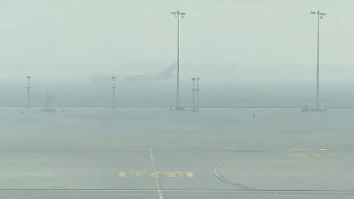 Why IndiGo Grounded Dozens of Flights Amid India's Winter Fog Crisis