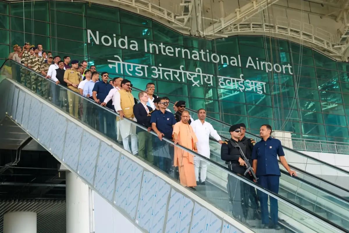 Noida International Airport: Will January 2026 Opening Transform Uttar Pradesh