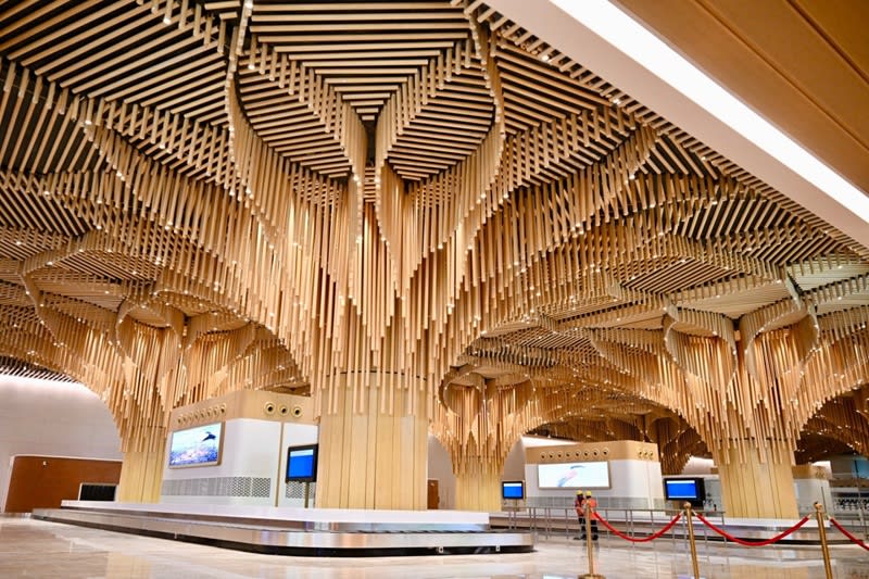 Guwahati Airport Sets New Standard with India's First Nature-Themed Terminal