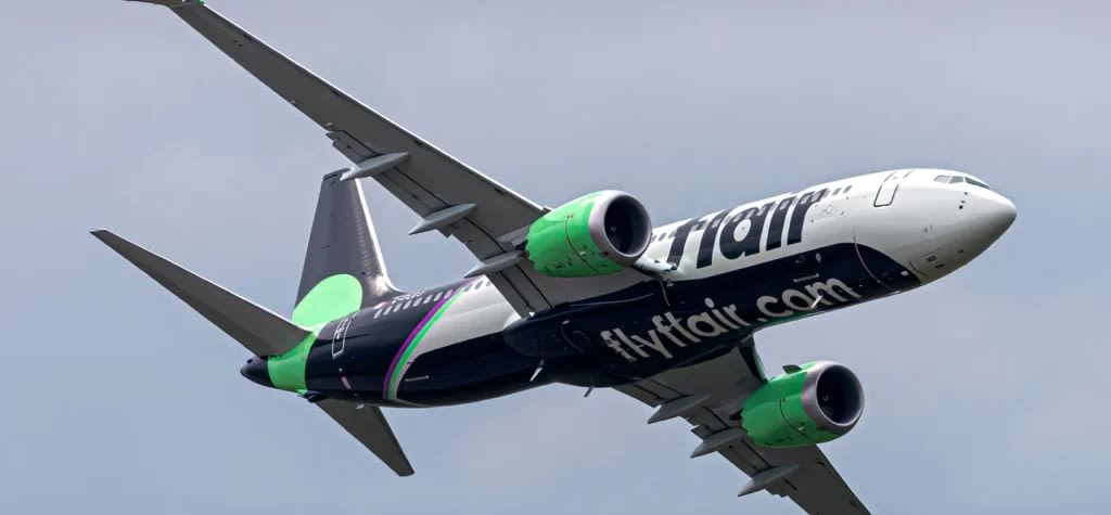 Canadian ULCC Flair launches twice-weekly flights between Toronto and Montego Bay.