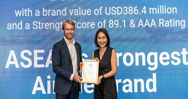 Cebu Pacific Named Strongest Asean Airline Brand by Brand Finance