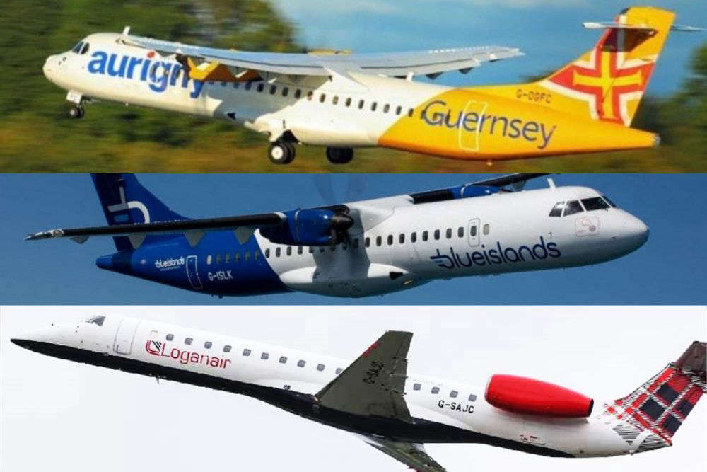 Airlines will require a licence to operate Guernsey-Jersey route