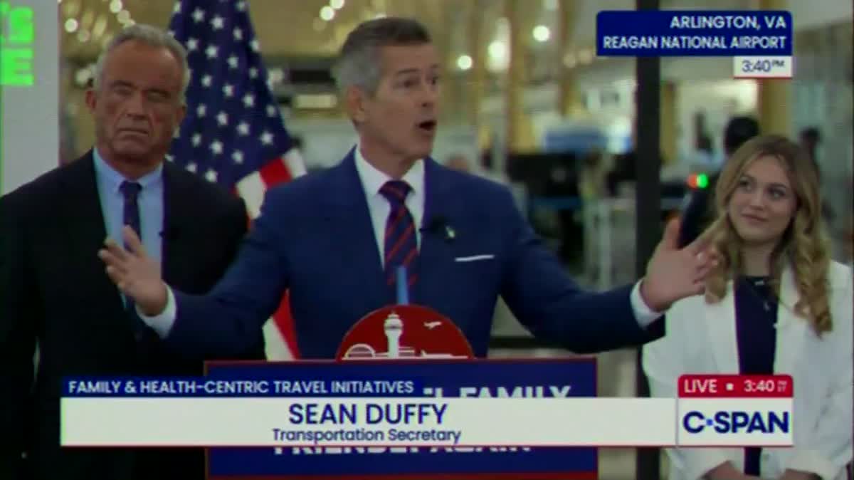 Transportation Secretary Sean Duffy Proposes Airport Workout Areas Amid ATC Shortage