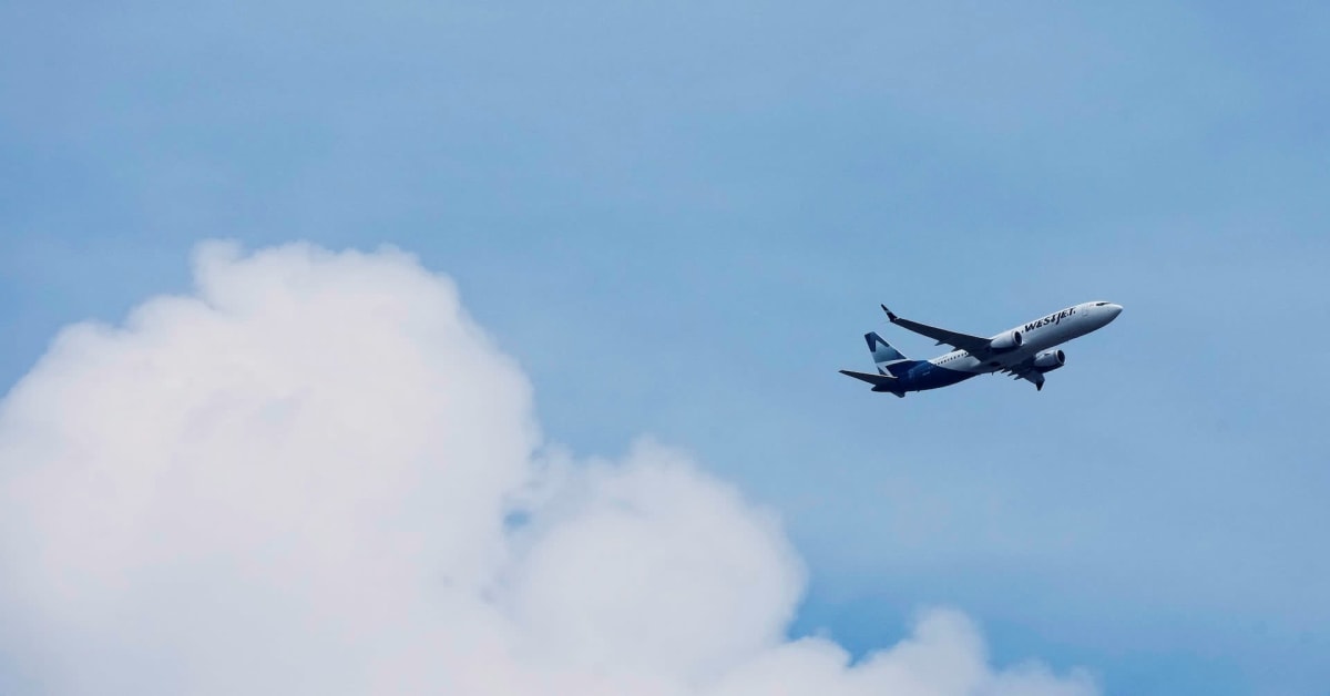 WestJet Airlines CEO sees progress on Boeing 737 MAX 10 certification, rolls out non-US routes - Reuters