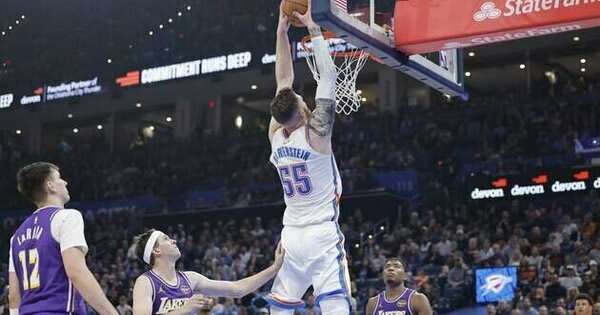 Talented Thunder arrive in Charlotte well-rested