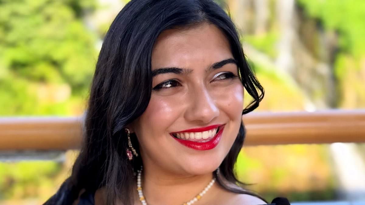 Ex-RAF pilot, 26, swapping the runway for a catwalk as she tries to land Miss England title